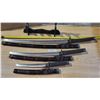 Image 3 : ornametal Samurai sword set 40", 31", 21"