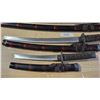 Image 4 : ornametal Samurai sword set 40", 31", 21"