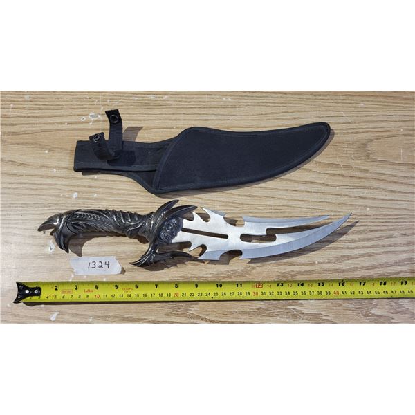 decorative dagger with case