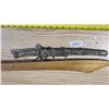 Image 3 : decorative dagger with case & wood practice sword 30"