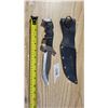 Image 1 : best defense hunting knife 10.5" with case