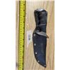 Image 3 : best defense hunting knife 10.5" with case
