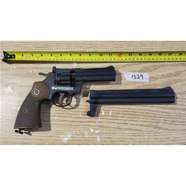 crasman airgun 357 , 177 cal with barrel extension