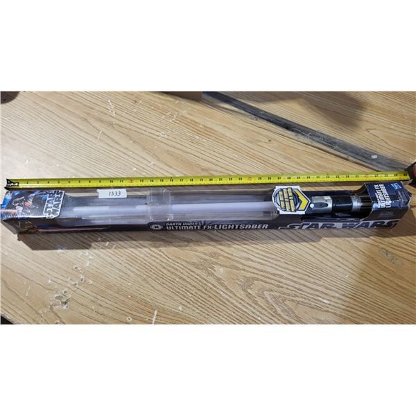 star wars darth vader light saber