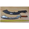 Image 1 : 25.5 Khopesh machete with case