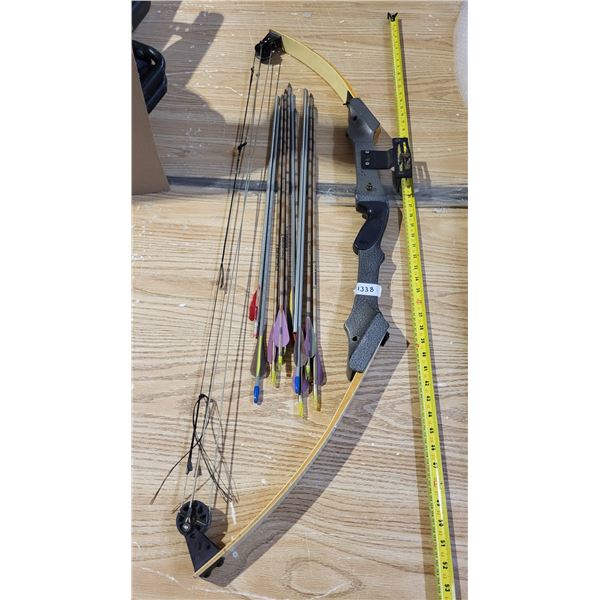 48" bow and arrows