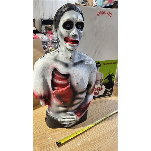 archery zombie target, meet Fred