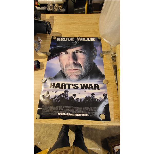 posters harts war, K`19 and more