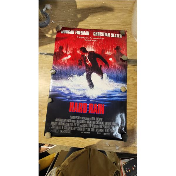 Posters hard rain and more