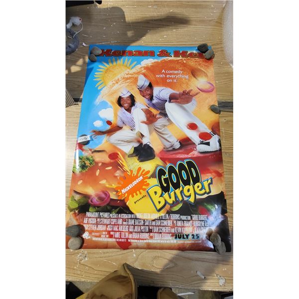 Posters fire storm, good burger, & more