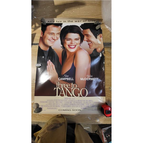 Posters three to tango and more