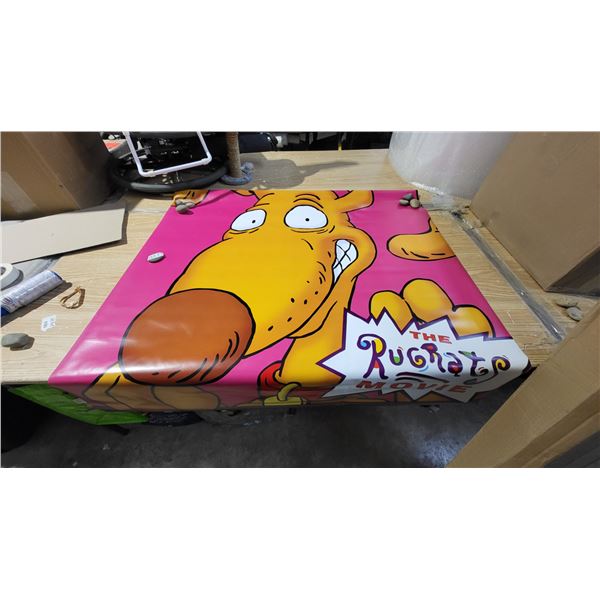 3 XL canvas poster Rugrats