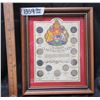Image 1 : Canadian Quarter Collection- Framed