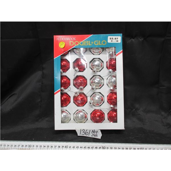 Vintage Christmas Ornaments