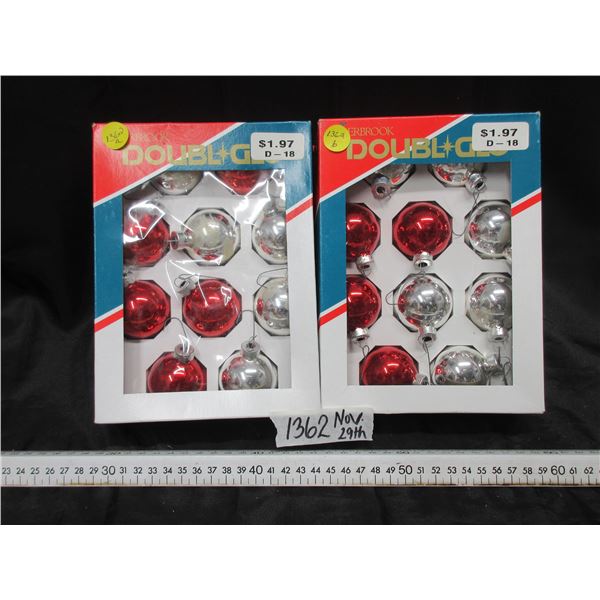 Vintage Christmas decorations