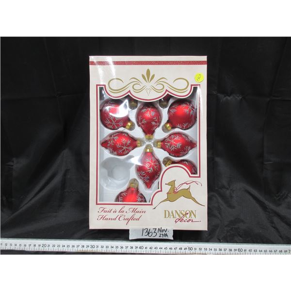 Vintage Christmas Decorations (1missing)