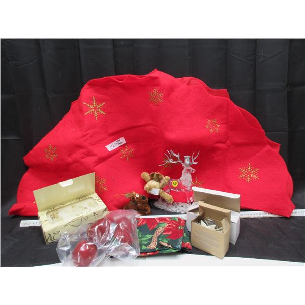 lot of Christmas Decorations