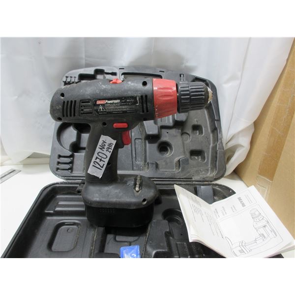 Coleman Powermate Drill 18v (untested)