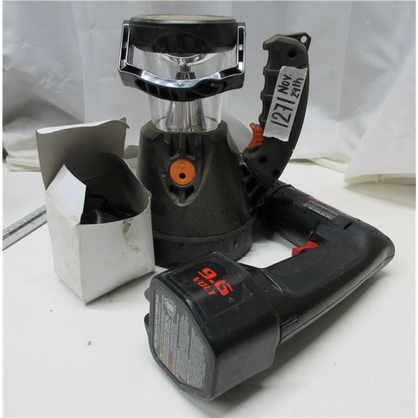 1 Eliminator (motormaster) & Cordless Drill (untested)