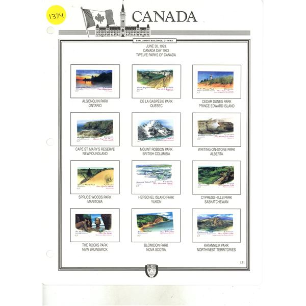 Four Page of High Grade Stamps.