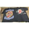 Image 1 : 2 Rolling Stones tshirt (size XL & L)