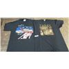 Image 1 : 1 Pink Floyd Printed Tshirt & Eagles (size Large)