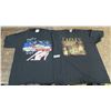 Image 2 : 1 Pink Floyd Printed Tshirt & Eagles (size Large)