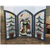 Image 1 : Santa FirePlace Screen