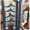 Image 2 : Santa FirePlace Screen