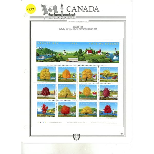 Four Page of High Grade Stamps.