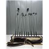Image 1 : Lot of Golf Clubs and a Bag (Shotmaker, CPGA, Top Shot, Wilson)