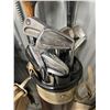 Image 6 : Lot of Golf Clubs and a Bag (Shotmaker, CPGA, Top Shot, Wilson)