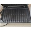 Image 2 : Panini grill and taoster with drip tray- untested