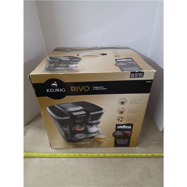 Keurig Lavazza- untested