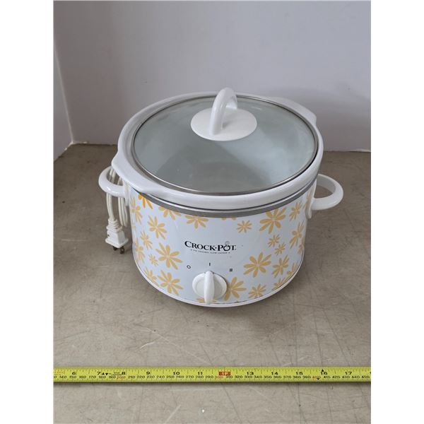 Crock pot- untested