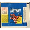 Image 1 : 1968 TOPPS NFL WRAPPER