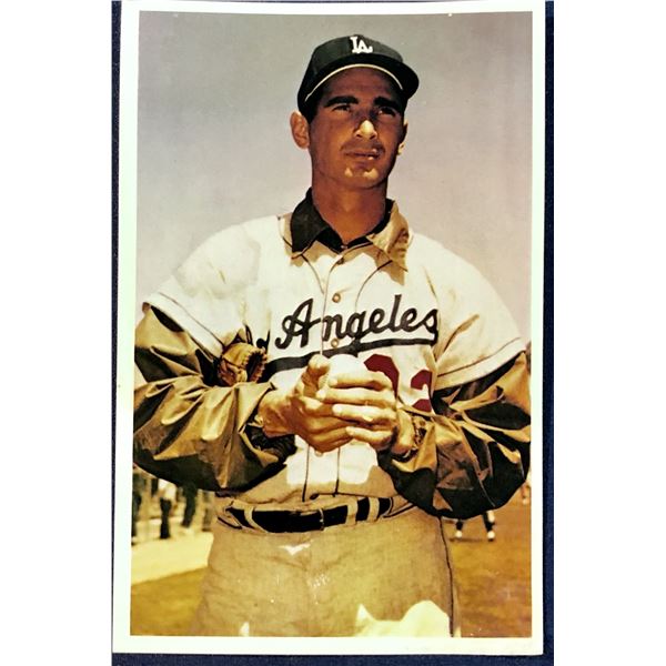 1982 TCMA SANDY KOUFAX (HOF)