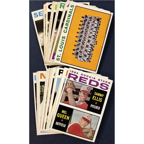 1964 TOPPS BASEBALL COLLECTION - 25 CARDS