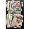 Image 1 : 1979 TOPPS BASEBALL COLLECTION - 25 CARDS