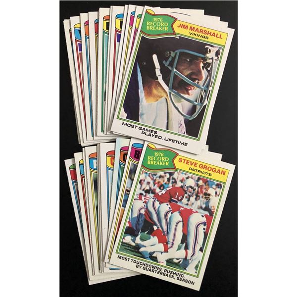 1977 TOPPS NFL COLLECTION - 25 CARDS
