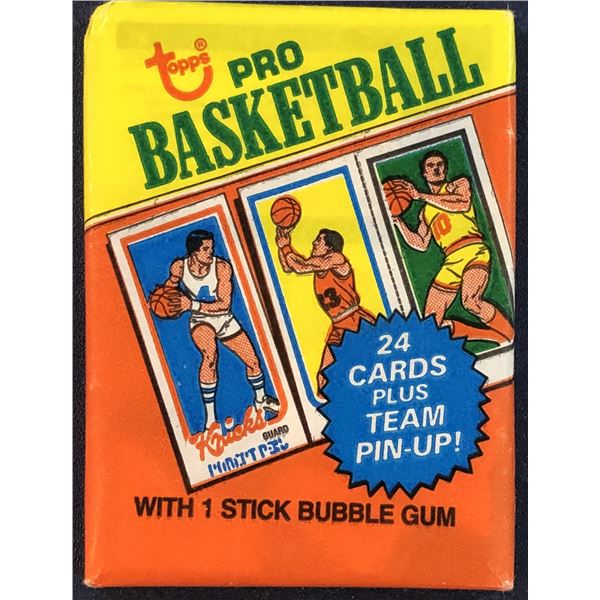 1980-81 TOPPS NBA WAX PACK