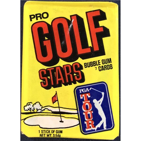 1981 DONRUSS PGA GOLF WAX PACK