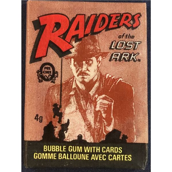 1981 O-PEE-CHEE RAIDERS OF THE LOST ARK WAX PACK