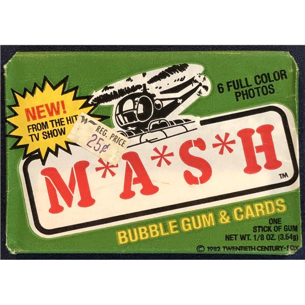 1982 DONRUSS M*A*S*H WAX PACK