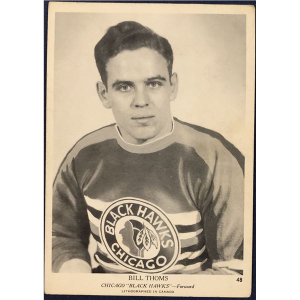 1939-40 O-PEE-CHEE V301-1 BILL THOMS