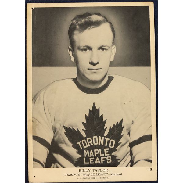 1939-40 O-PEE-CHEE V301-1 BILLY TAYLOR