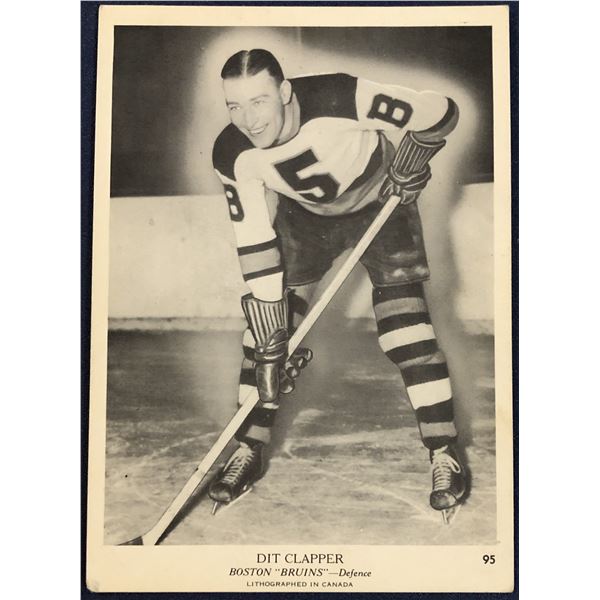 1939-40 O-PEE-CHEE V301-1 DIT CLAPPER (HOF)