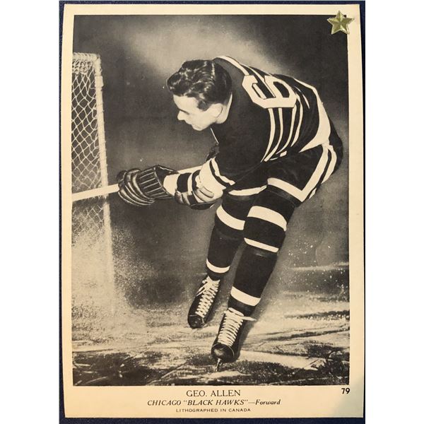 1939-40 O-PEE-CHEE V301-1 GEORGE ALLEN