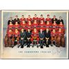 Image 1 : 1963-64 MONTREAL CANADIENS TEAM PHOTO - SIGNED BY BILL HICKE