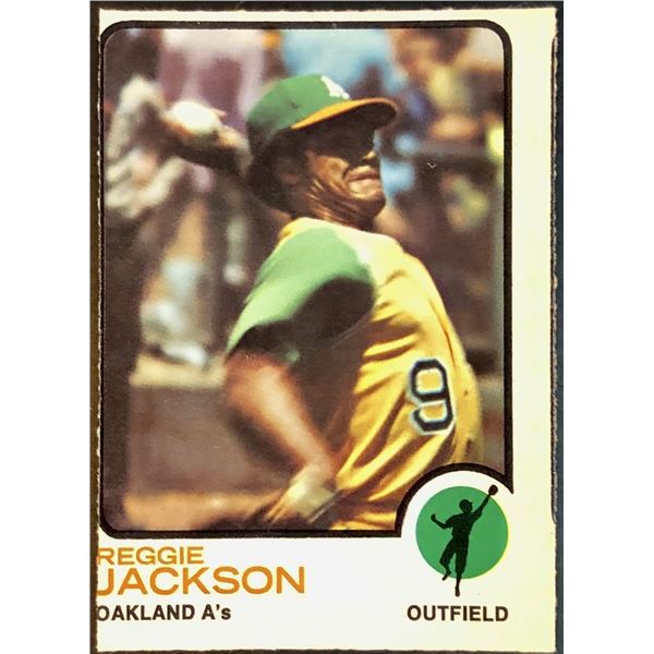 1973 O-PEE-CHEE REGGIE JACKSON (HOF)